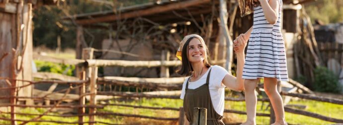 Τα ζώδια που επιλέγουν να μεγαλώσουν τα παιδιά τους στην επαρχία
