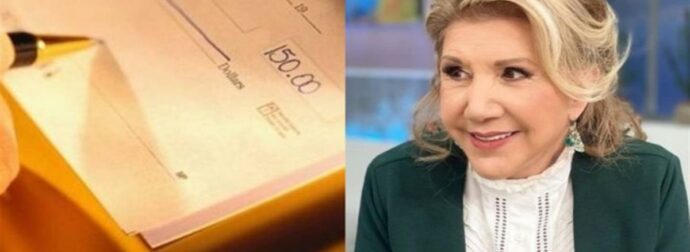 «Χρυσή επιταγή» Λίτσας Πατέρα για 4 ζώδια – Ξανά στο ΑΤΜ Κριοί, Λέοντες και…