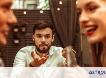 Αυτή είναι η αντίδραση του καλού σου, αν κάποιος άλλος άντρας σε φλερτάρει!