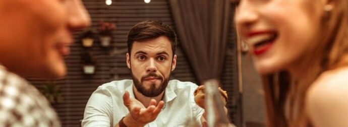 Αυτή είναι η αντίδραση του καλού σου, αν κάποιος άλλος άντρας σε φλερτάρει!
