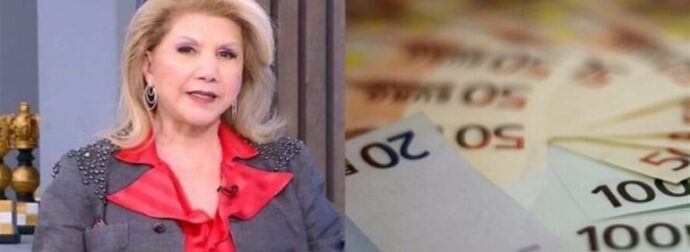 «Χρυσή» λαίλαπα από τη Λίτσα Πατέρα: Ρέει το χρήμα στα ΑΤΜ για Λέοντες, Σκορπιούς και 2 ακόμη ζώδια!