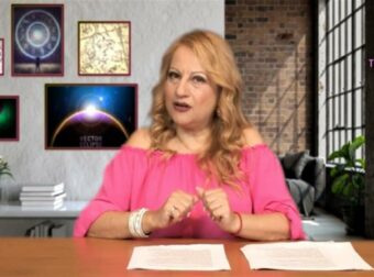 «Θησαυροφυλάκιο» η Βίκυ Δρόσου: Ερωτική και οικονομική ευμάρεια για Καρκίνους, Αιγόκερους και ακόμη τρία ζώδια έως τις 8 Νοεμβρίου (Video)