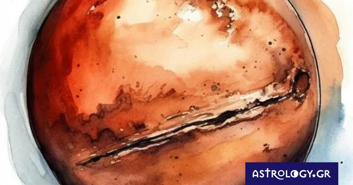 AstrologyQ&A: Αναρωτιέσαι τι θα πάθεις με τον Άρη;
