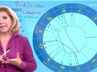 «Έως τις 24 του Δεκέμβρη ο Άρης…» – Οι προβλέψεις των ζωδίων από την Λίτσα Πατέρα