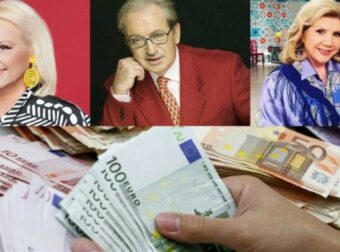 Καταιγισμός «χρυσού» από Κώστα Λεφάκη, Άση Μπήλιου και Λίτσα Πατέρα –  Χρήματα από παντού για Ταύρους, Διδύμους και 2 ακόμα ζώδια