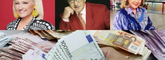 Καταιγισμός «χρυσού» από Κώστα Λεφάκη, Άση Μπήλιου και Λίτσα Πατέρα –  Χρήματα από παντού για Ταύρους, Διδύμους και 2 ακόμα ζώδια