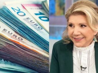 Λεφτά από τα μπατζάκια: Τρελό χρήμα για Λέοντες κι άλλα 3 ζώδια φέρνει η Λίτσα Πατέρα μέσα στην εβδομάδα