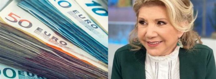 Λεφτά από τα μπατζάκια: Τρελό χρήμα για Λέοντες κι άλλα 3 ζώδια φέρνει η Λίτσα Πατέρα μέσα στην εβδομάδα