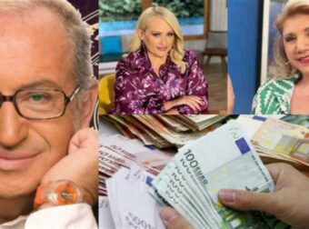 Χρυσή «παλίρροια» από Κώστα Λεφάκη, Λίτσα Πατέρα και Άση Μπήλιου – «Ρέντα» στα οικονομικά για Ταύρους, Παρθένους και 3 ακόμα ζώδια