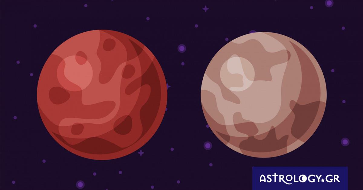 Fiction Astrology: O καβγάς του Άρη και της Αφροδίτης στο χώρο του Σύμπαντος