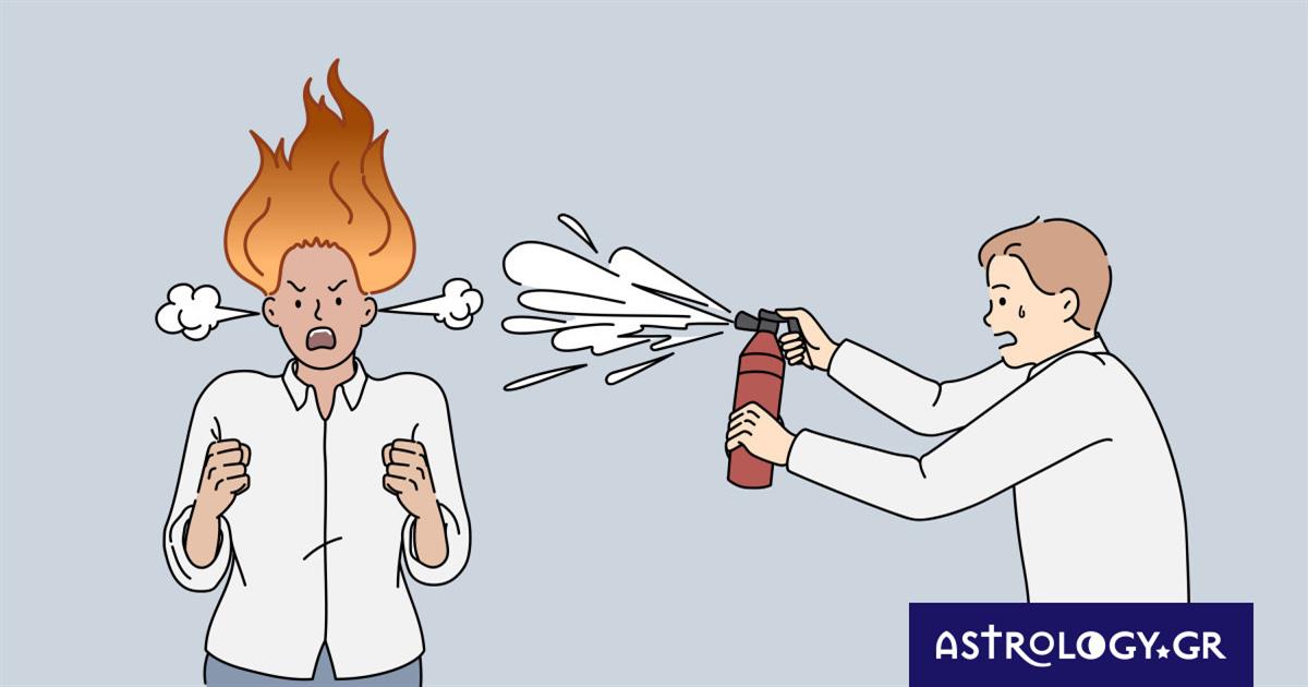 Τα ζώδια που σου ανεβάζουν το αίμα στο κεφάλι με απίστευτη ευκολία