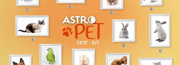 AstroPet από 31/12 έως 06/01: Εβδομαδιαίες προβλέψεις για το κατοικίδιό σου
