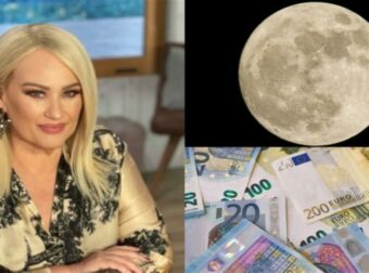 «Χρυσή» Πανσέληνος για Λέοντες, Ταύρους κι άλλα 3 ζώδια: Μοιράζει χρήμα η Άση Μπήλιου