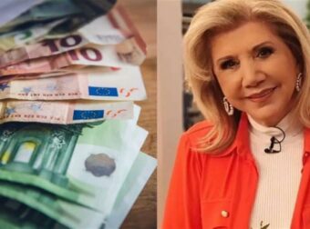 «Χρυσό» αεράκι από τη Λίτσα Πατέρα: Στην ουρά του ΑΤΜ Κριοί, Ζυγοί και άλλο 1 ζώδιο