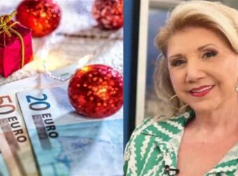 Γεμίζει τα πορτοφόλια η Λίτσα Πατέρα: «Ταμείο» τα Χριστούγεννα για Δίδυμους, Ζυγούς και…