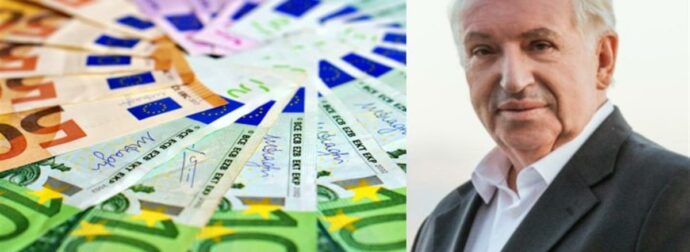 Παίξτε Τζόκερ τώρα: Μοιράζει χρήμα ο Κώστας Λεφάκης Ιχθύες κι άλλα 3 ζώδια απογειώνονται οικονομικά