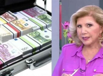 Είναι οριστικό: Βαλίτσες γεμάτες χρήμα από τη Λίτσα Πατέρα – Στο ΑΤΜ Λέοντες και άλλα 2 ζώδια!