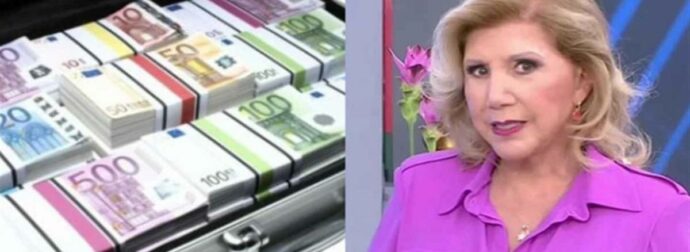 Είναι οριστικό: Βαλίτσες γεμάτες χρήμα από τη Λίτσα Πατέρα – Στο ΑΤΜ Λέοντες και άλλα 2 ζώδια!