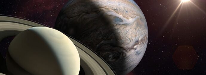 Fiction Astrology: Ο Δίας, ο Κρόνος και οι οκτώ συμβουλές τους για το 2024