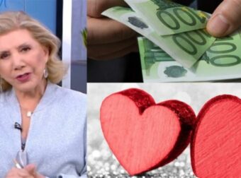 «Χρυσός» Βαλεντίνος από την Λίτσα Πατέρα: Έρωτας και χρήμα στο προσκήνιο για Ιχθύες, Διδύμους και 2 ακόμα ζώδια