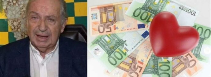 Έρωτας με το… χρήμα για τον Κώστα Λεφάκη: Λεφτά με το τσουβάλι για Κριούς κι άλλα 3 ζώδια