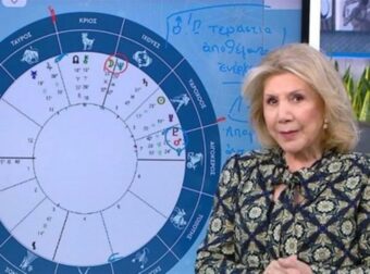 Προειδοποιεί η Λίτσα Πατέρα: Για αυτά τα 4 ζώδια ξεκινάει άσχημα η εβδομάδα από σήμερα 12/2