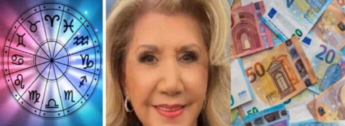 48ωρος μποναμάς από την Λίτσα Πατέρα: Χρήμα με τη σέσουλα για Ζυγούς και 3 Ζώδια (Video)