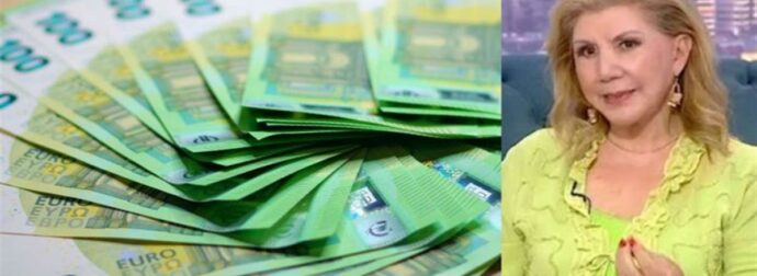 Όλα τα χρήματα πάνω τους: Η Λίτσα Πατέρα φέρνει λεφτά με το τσουβάλι για Ζυγούς και άλλα 2 ζώδια!