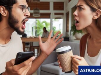 Ένας ερωτiκός καβγάς με αυτά τα ζώδια μπορεί να εξελιχθεί μόνο προς το χειρότερο