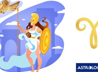 Αθηνά (Pallas) στον Κριό: Πώς λειτουργεί και τι δείχνει για τον χαρακτήρα σου