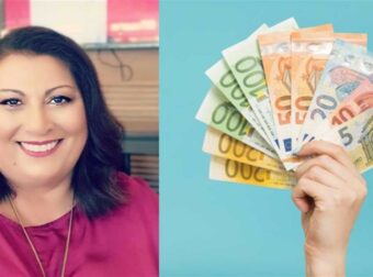 Ουρλιάξτε από χαρά αν ανήκετε σ’ αυτά τα 3 ζώδια: Μοιράζει χρήμα η Σμάρω Σωτηράκη!