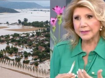 Ζοφερή πρόβλεψη από τη Λίτσα Πατέρα – «4 πλανήτες στους Ιχθύες σημαίνει ότι…»