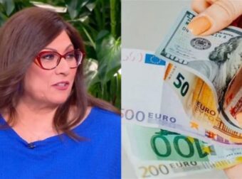 Χρυσός «μπερντές» από την Σμαρώ Σωτηράκη – Λεφτά, έρωτας και τύχη για 3 ζώδια