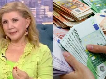 «Χρυσό» σεντούκι από Λίτσα Πατέρα: Αν είστε Καρκίνος, Ταύρος και 2 ακόμη ζώδια κερδίζετε το Τζόκερ