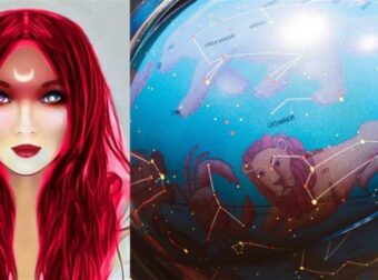 Ζώδια: Η Νέα Σελήνη του Απρίλη 2024, στον Κριό! by MagicF’Ariel…