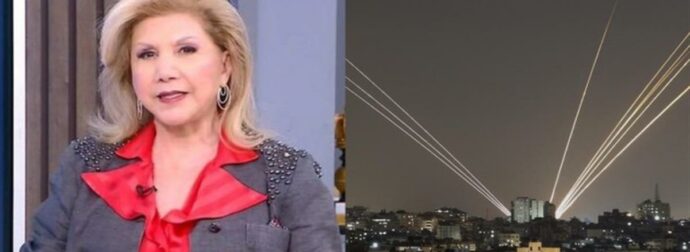 Κι όμως το είδε κι αυτό: Η πρόβλεψη της Λίτσας Πατέρα για την ένταση στη Μέση Ανατολή πριν από την επίθεση του Ιράν – «Δεν έχει τελειώσει όλο αυτό…»