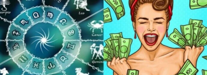 Όλη η τύχη πάνω τους: Ταύροι, Λέοντες κι άλλα 3 ζώδια γεμίζουν τις τσέπες τους με χρήμα