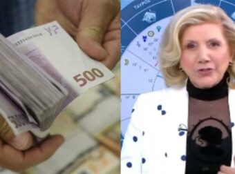 «Έξω ντέρτια και καημοί» από την Λίτσα Πατέρα – Δρόμος γεμάτος χρήμα, τύχη και έρωτας για 6 ζώδια (video)