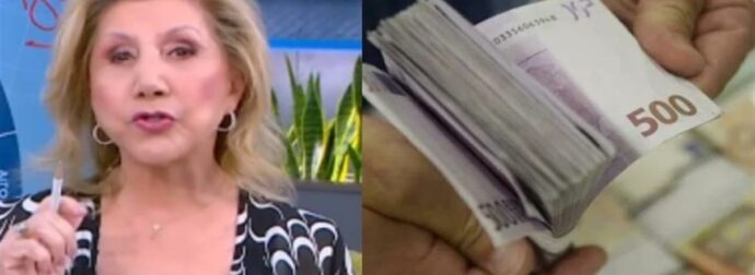 Πασχαλινή «όαση» από την Λίτσα Πατέρα: Χρήμα και έρωτας στο «κόκκινο» για Ταύρους, Υδροχόοους και 2 ακόμα ζώδια