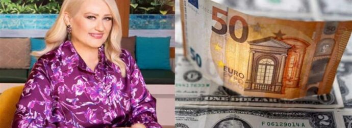 «Χρυσό ρυάκι» από την Άση Μπήλιου: Η Σελήνη στον Κριό με φουλ χρήμα για 3 ζώδια!