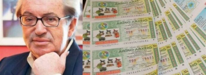 Αν ανήκετε σ’ αυτά τα 2 ζώδια πάρτε ΛΑΧΕΙΟ: Ο Κώστας Λεφάκης βλέπει φουλ χρήμα