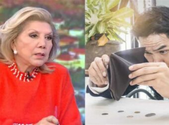 «Φουρτουνιασμένη» η Λίτσα Πατέρα: Πισωγύρισμα στα οικονομικά για Ταύρους και άλλα 2 ζώδια!