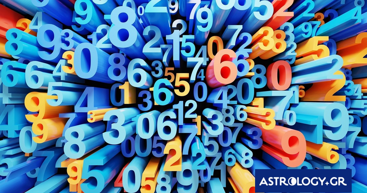 Αυτοί είναι οι τυχεροί αριθμοί του ζωδίου σου για σήμερα, 24/07