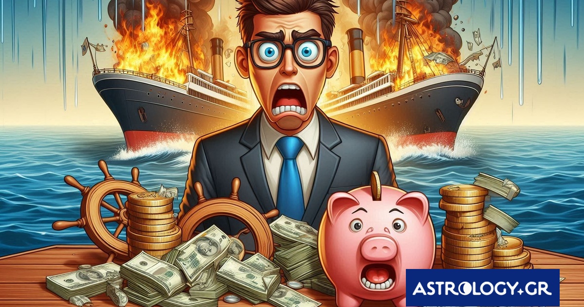 Ο συνεταιρισμός με αυτά τα ζώδια θα σε οδηγήσει σε οικονομική καταστροφή