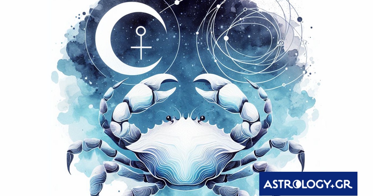 Βάλε ένα δάχτυλο κάτω για κάθε χαρακτηριστικό Καρκίνου που έχεις!