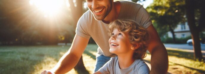 Τα ζώδια που εξιδανικεύουν τους γονείς τους και βαδίζουν στα βήματά τους