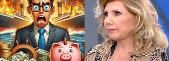 Κεραυνός εν αιθρία οι προβλέψεις της Λίτσας Πατέρα: Υδροχόοι, Ιχθύες θα τα χάσετε όλα!