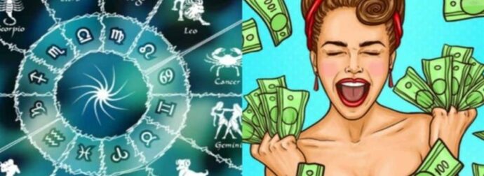 «Βρέχει» ξαφνικά χρήμα γι’ αυτά τα 4 ζώδια: Πάρτε λαχεία, παίξτε Τζόκερ, θα γίνεται πλούσιοι τον Σεπτέμβριο