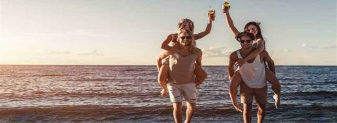 Πως συμπεριφέρονται τα ζώδια στην παραλία;