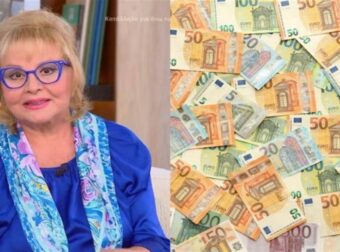 Λεφτά με το τσουβάλι για Σκορπιούς κι άλλα 4 ζώδια – Εξαιρετικά νέα από την Βίκυ Παγιατάκη